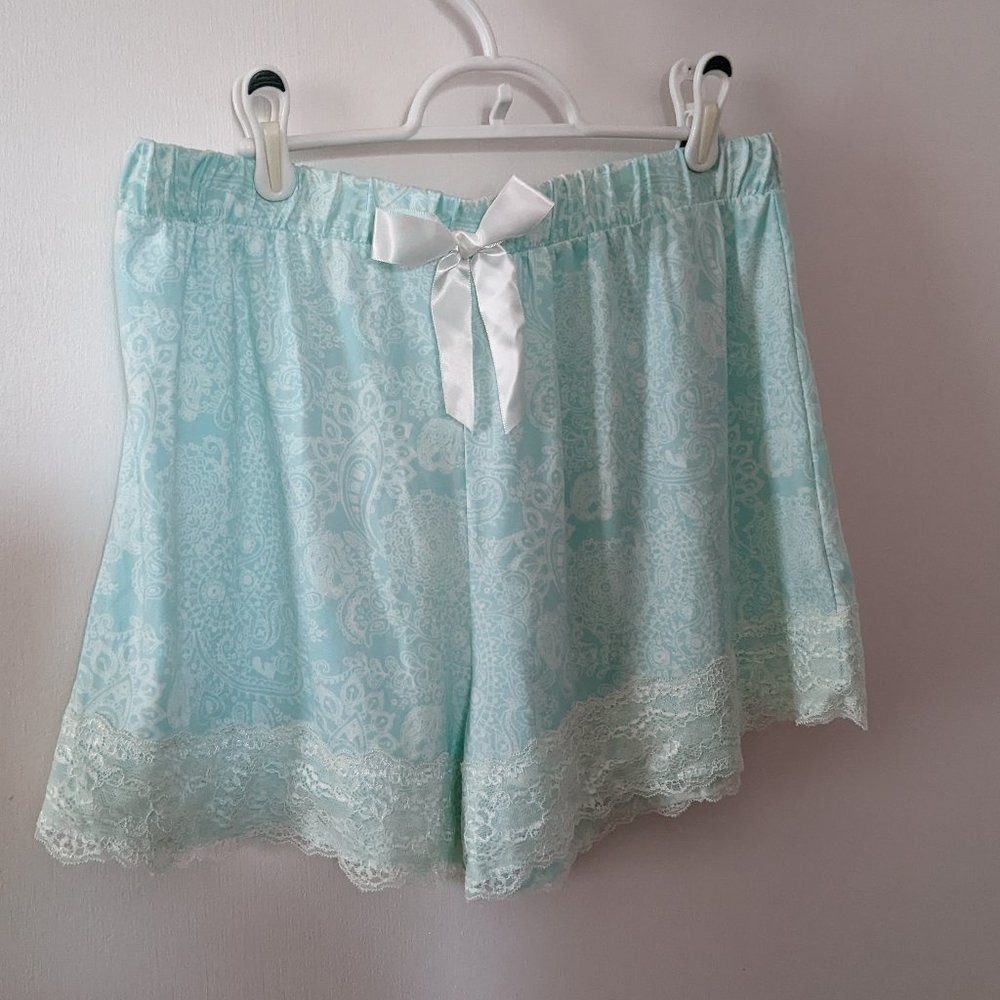 Vintage Lace Lounge Shorts
